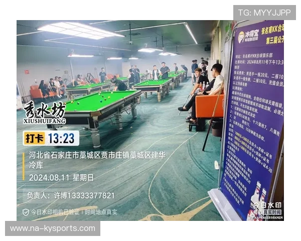 台球界新政策，激励年轻运动员参与，台球人员